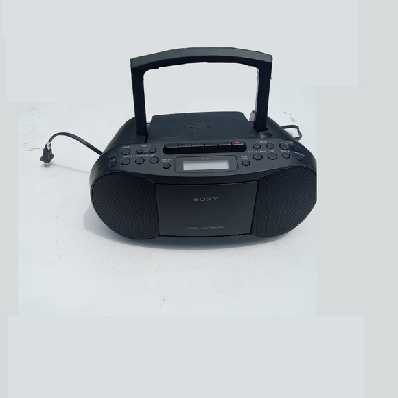 Sony Portable Audio & Video Sony Portable Cd Boombox Cassette Radio